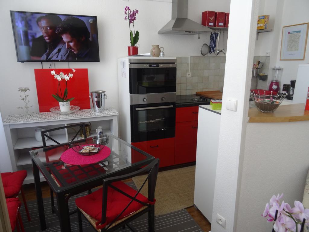 Residence Chez Tante Germaine ストラスブール エクステリア 写真