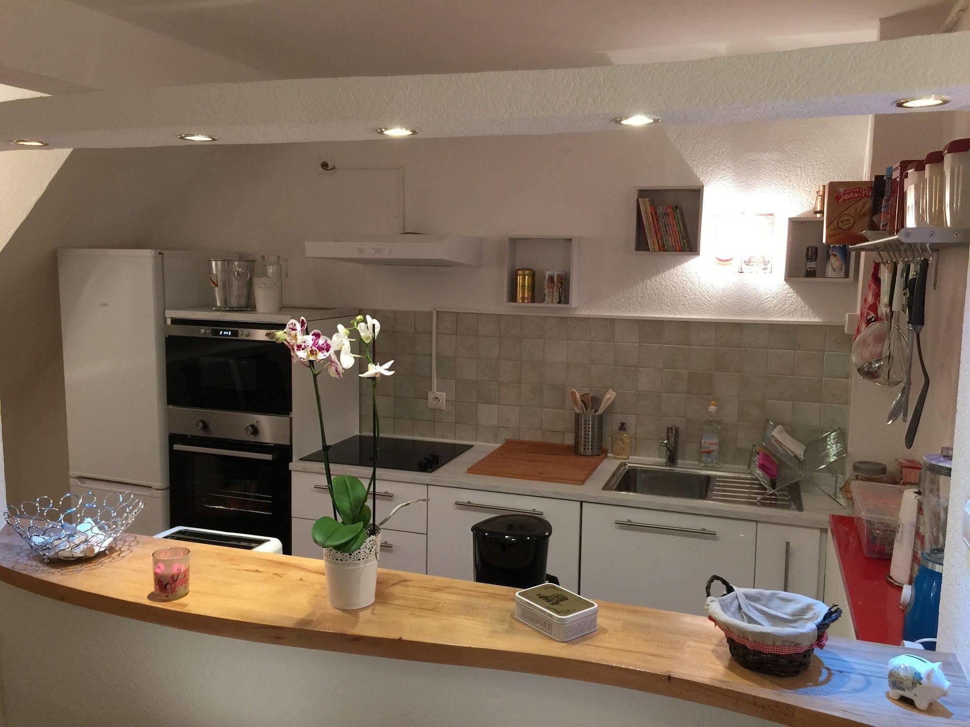 Residence Chez Tante Germaine ストラスブール エクステリア 写真