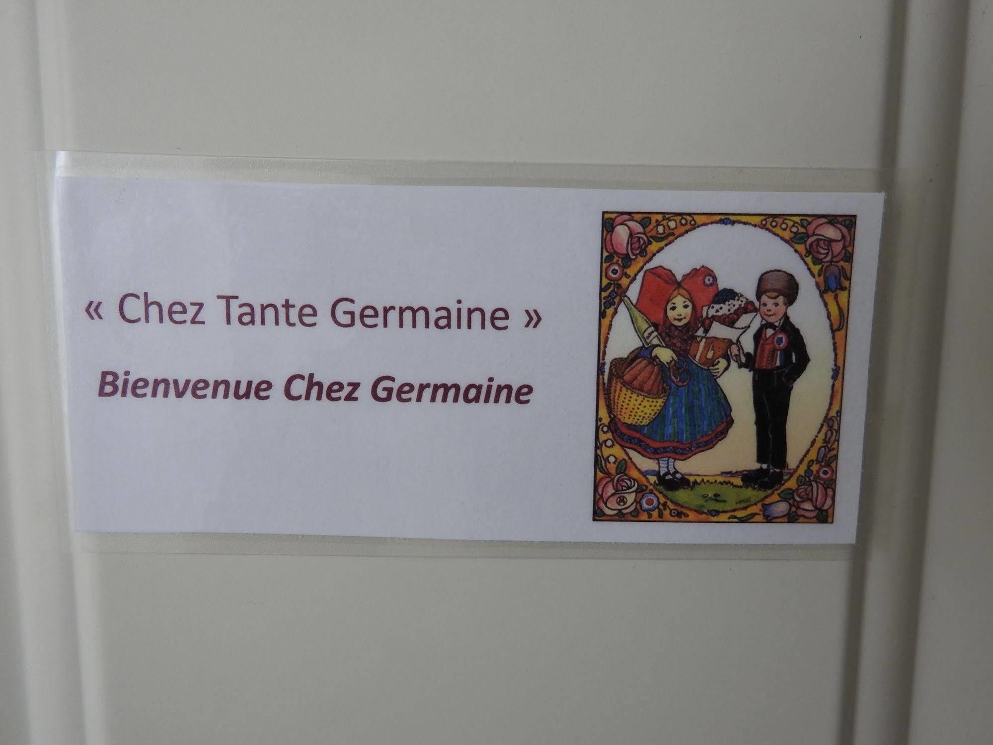 Residence Chez Tante Germaine ストラスブール エクステリア 写真