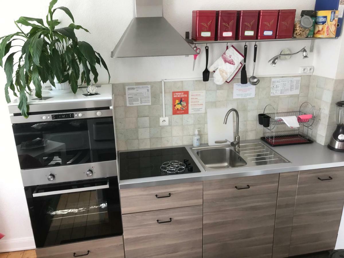 Residence Chez Tante Germaine ストラスブール エクステリア 写真