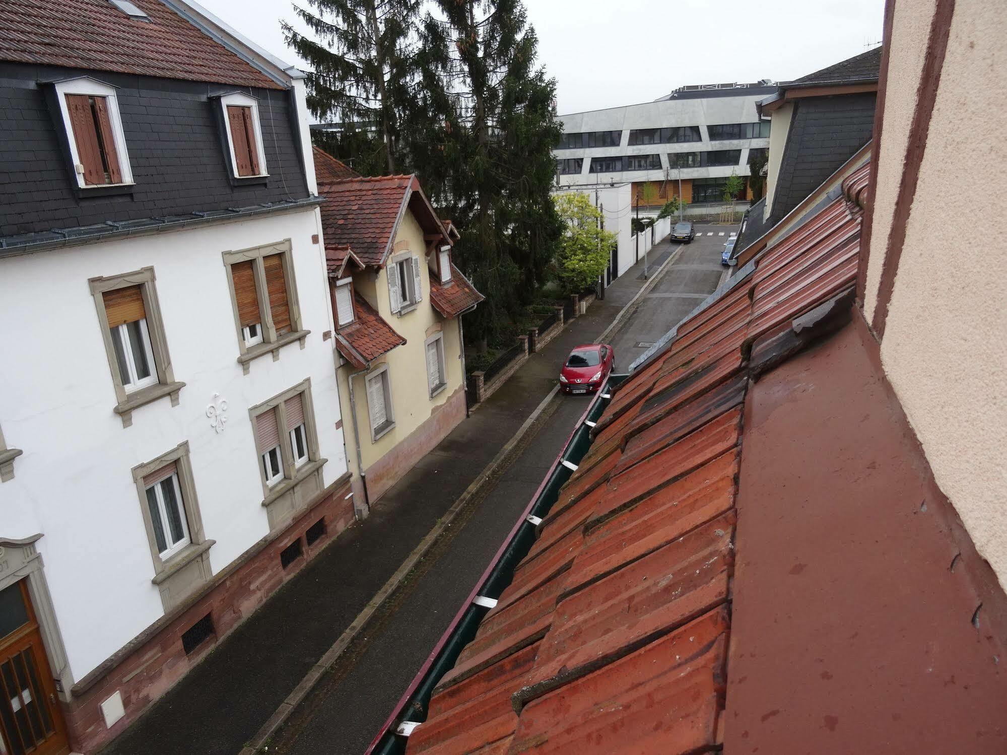 Residence Chez Tante Germaine ストラスブール エクステリア 写真